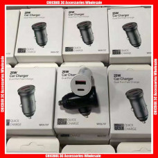 Mini PD 25W  WKN-707 Fast Car Charger ,With Retail Package