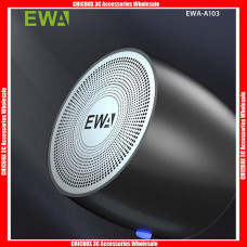 EWA A103 Portable IP67 Mini Wireless Bluetooth Speaker ,With Retail Package. 