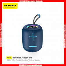 AWEI Y526 Mini Portable  Outdoor Bluetooth Speaker,With Retail Package. 