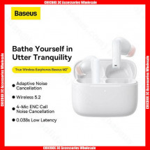 Baseus True Wireless Earphones Bowie M2+  ANC Earbuds ,With Retail Package.