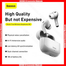 Baseus Encok True Wireless Earphones W3 ,With Retail Package. 