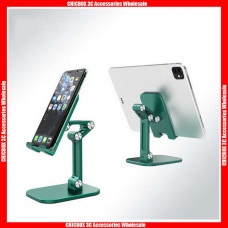 Three-stage Adjustable Aluminum Alloy Mobile Phone/Tablet holder, with retail package