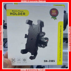 SH-3105 Bicycle Motorcycle Phone Holder, with retail package