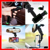 360 degree multifunctional rearview mirror mobile phone car holder,with retail package