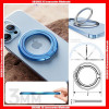 R1 360 degree Magnetic Moblie Phone & Tablet Ring Bracket,With Retail Package 
