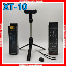 XT-10 Bluetooth Tripod Selfie Stick(763mm),with retail package