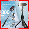 P70D LED Fill Light Bluetooth Selfie Stick Tripod,With Retail Package 