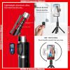 P70D LED Fill Light Bluetooth Selfie Stick Tripod,With Retail Package 