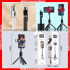 P70D LED Fill Light Bluetooth Selfie Stick Tripod,With Retail Package 