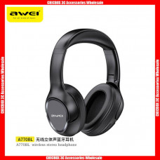 AWEI A770BL Bluetooth Wireless Stereo Headphone,With Retail Package.