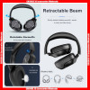 AWEI A770BL Bluetooth Wireless Stereo Headphone,With Retail Package.