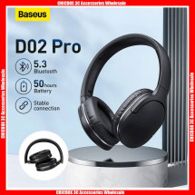 Baseus Encok Wireless headphone D02 Pro ,With Retail Package.