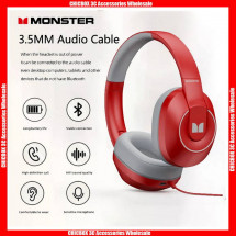 Monster Storm XKH01  Wireless Headset ,With Retail Package.