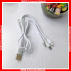 AIVR K335 3 in 1 5V 2A Steep Discount Charger Data Cable, With Retail Package.