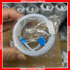 Blue Flim Series 5V 1A  Lighting to USB Charger Cable , Hangable Plastic Bag Package , 10pcs/set