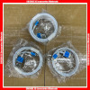 Blue Flim Series 5V 1A  Lighting to USB Charger Cable , Hangable Plastic Bag Package , 10pcs/set