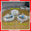 Blue Flim Series 5V 1A  Lighting to USB Charger Cable , Hangable Plastic Bag Package , 10pcs/set