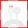 USB Series Magnetic Charger 1M PC Cable For iWatch 1/2/3/4/5/6/7/8/SE/Ultra, With Retail Package.