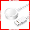 USB Series Magnetic Charger 1M PC Cable For iWatch 1/2/3/4/5/6/7/8/SE/Ultra, With Retail Package.