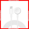 USB-C Series Magnetic Charger 1M PC Cable For iWatch 1/2/3/4/5/6/7/8/SE/Ultra, With Retail Package.