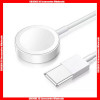 USB-C Series Magnetic Charger 1M PC Cable For iWatch 1/2/3/4/5/6/7/8/SE/Ultra, With Retail Package.
