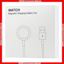 USB Series Magnetic Charger 1M PC Cable For iWatch 1/2/3/4/5/6/7/8/SE/Ultra, With Retail Package.