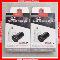 15W PD+USB Quick Fast Car Charger,With Retail Package.