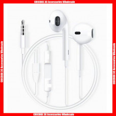 3.5MM Sound Stereo In-Ear Wired Earphone ,With Retail Package.