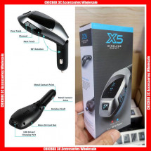 X5 Wireless Car Kit Mp3 Player,With Retail Package.