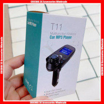 T11 Multifunction Wireless Car Mp3 Player,With Retail Package.