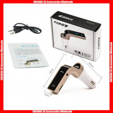 G7 BT Hands-free Car Charger,With Retail Package.