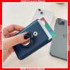MagSafe Card Holder Magnetic Card Holder Case Airtags Anti-Lost PU Leather Bag , With Retail Package.
