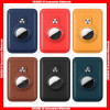 MagSafe Card Holder Magnetic Card Holder Case Airtags Anti-Lost PU Leather Bag , With Retail Package.