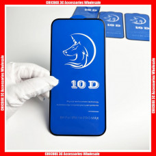 Horse Head Plate Premium 10D Silkscreen Full Coverage High Aluminum Tempered Glass，With Retail Package.