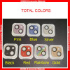 Glitter Alloy Eagle Eye Precise Positioning Lens Tempered Glass + Frame,With Retail Package