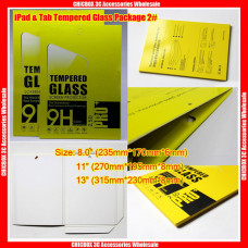 IPad & Tab Tempered Glass Package 2
