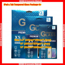 IPad & Tab Tempered Glass Package 4