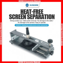 SUNSHINE SS-601G Mobile Phone Free Heating LCD Screen Splitter Unheated All Mobile Phone Screen Separation Fixture Repair Tool,With Retail Package.