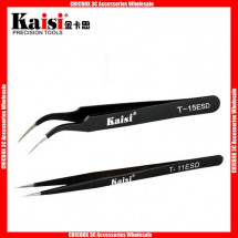 Kaisi T-11/T-15 ESD Anti-static Tweezer, w/retail package