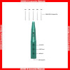 2UUL DA81 Chargeable Polish Drill Pen for Phone Repair, w/retail package