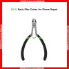 2UUL DA83 Basic Plier Cutter for Phone Repair, w/retail package