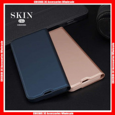 For iPhone DUX DUCIS Skin Pro Faux Leather Flip Case Cover,brand box packaging, with retail package
