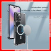 For iPhone Nillkin Nature Pro Series TPU Magnetic Case Thin Transparent Shockproof Soft Back Cover , with retail package