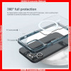 For iPhone Nillkin Nature Pro Series TPU Magnetic Case Thin Transparent Shockproof Soft Back Cover , with retail package