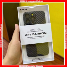 For iPhone 13 mini- 14Plus Series K-DOO Air Carbon Hard PC Case   , with retail package