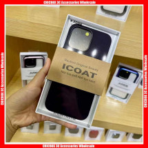 For iPhone 12 Series K-DOO  iCoat Series Liquid silicon+PC Case( NOTE: Without Magsafe charging ),  with retail package