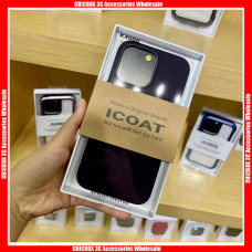 For iPhone 11 Series K-DOO  iCoat Series Liquid silicon+PC Case( NOTE: Without Magsafe charging ),  with retail package