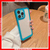 For iPhone & Samsung Hard Space Case 2gen with Electroplating Button and Camera Protection