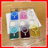 For iPhone Hard Space Case 2gen with Electroplating Button Support Magsafe Charging