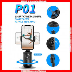 P01 360°Auto Face Tracking Gimbal,with retail package